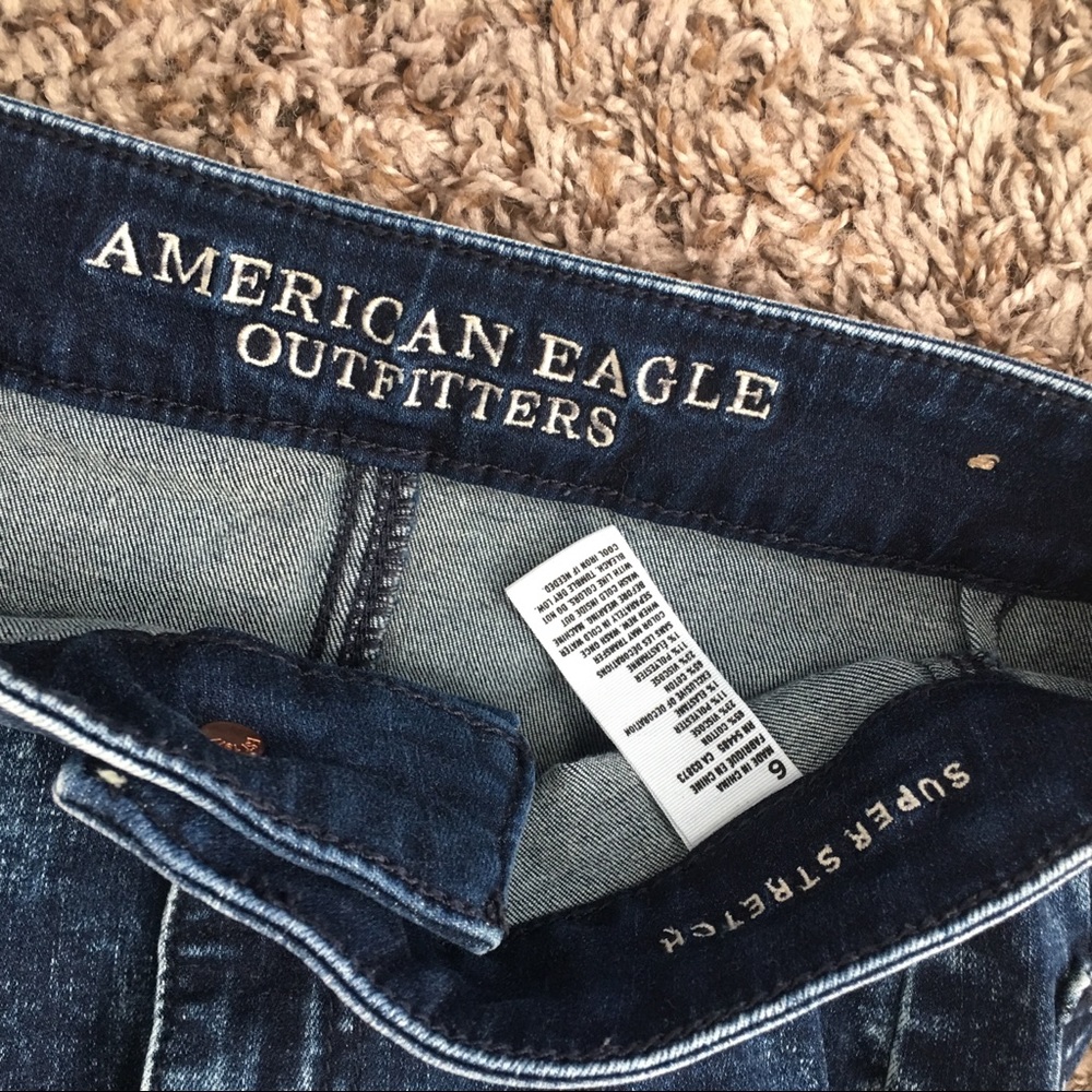 2/$18💜Pencil Denim Skirt - Picture 2 of 4